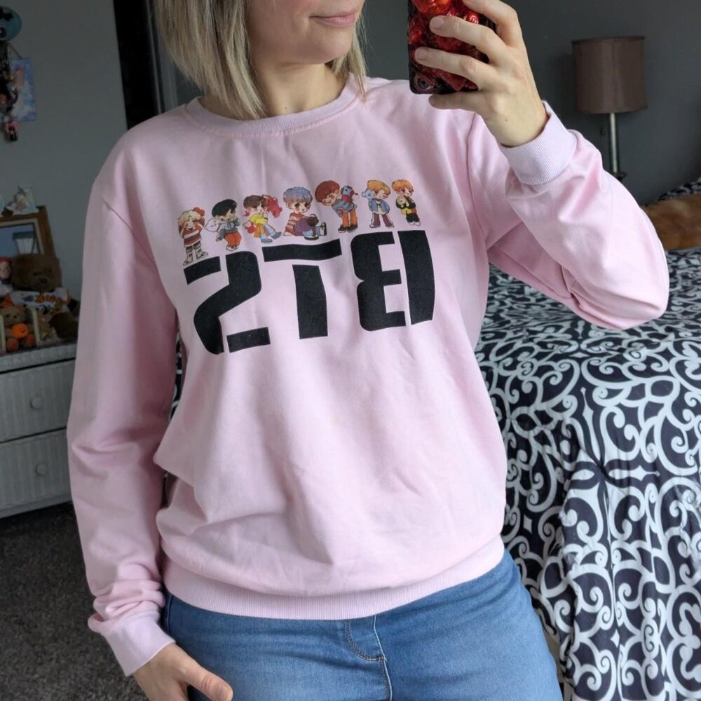 BTS Sweatshirt - Picture 8 of 8